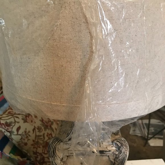 Farmhouse Vintage Chic Lamp - Picture 6 of 9